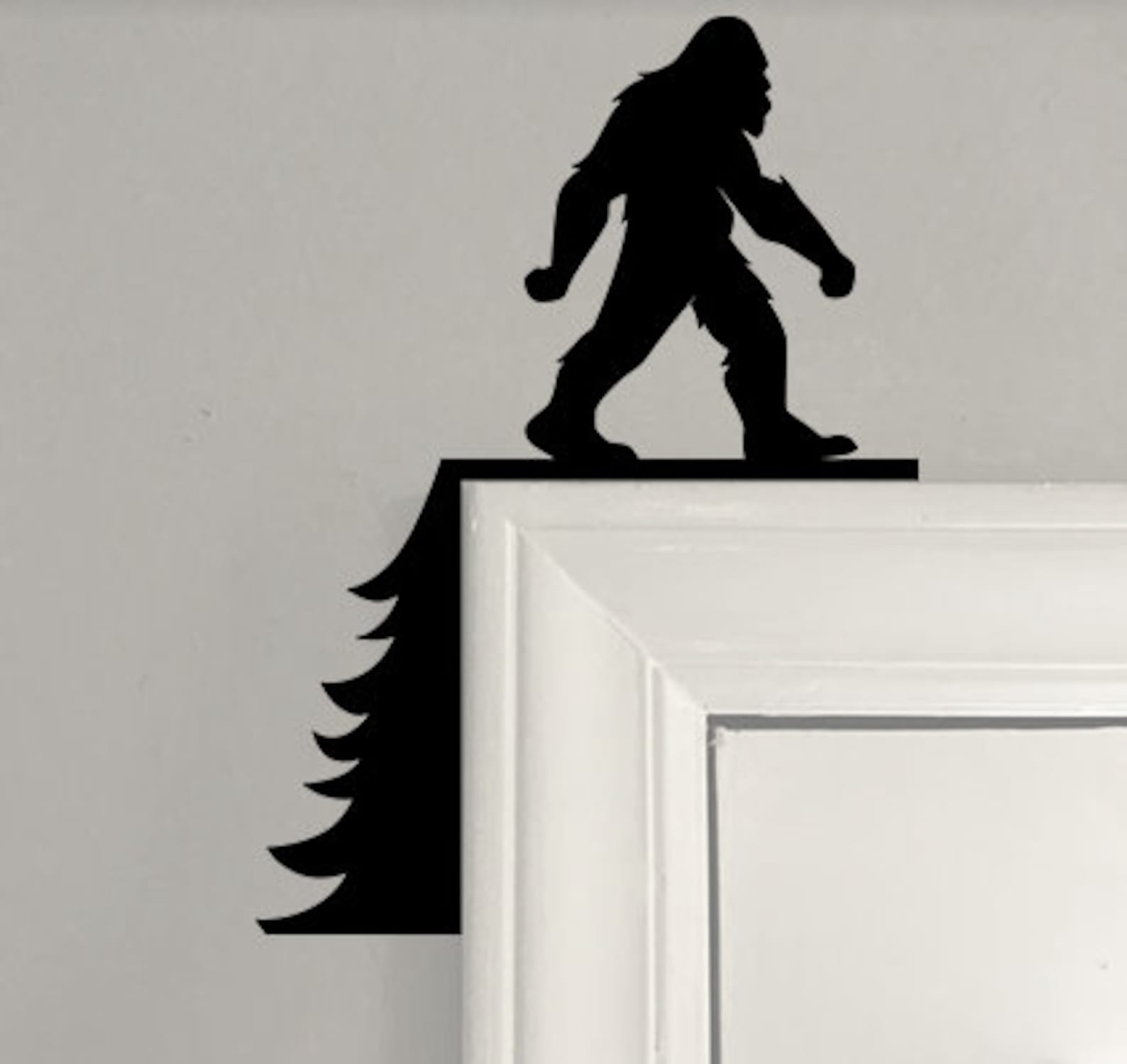 Bigfoot / Sasquatch Corner Accent