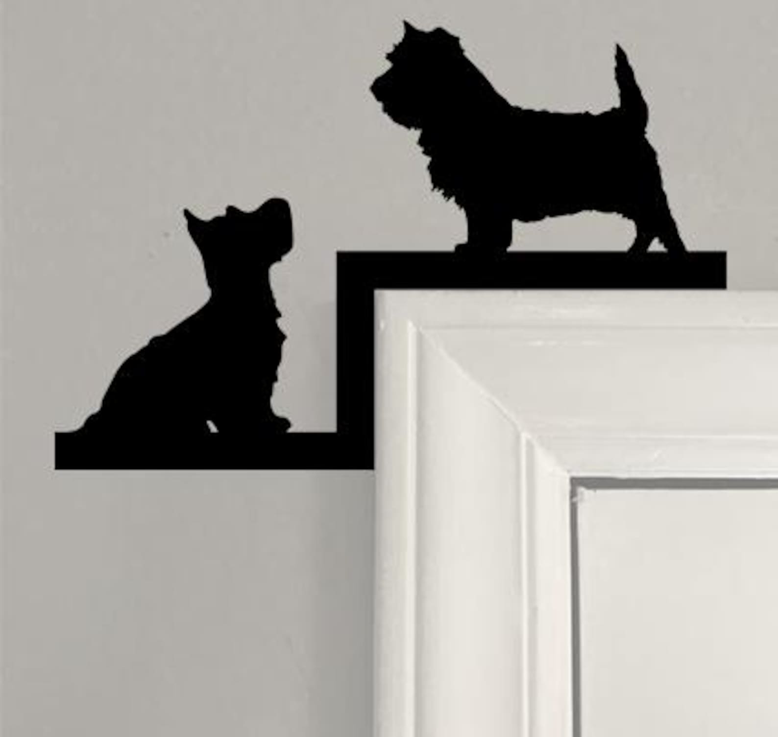 Cairn Terrier Door Corner