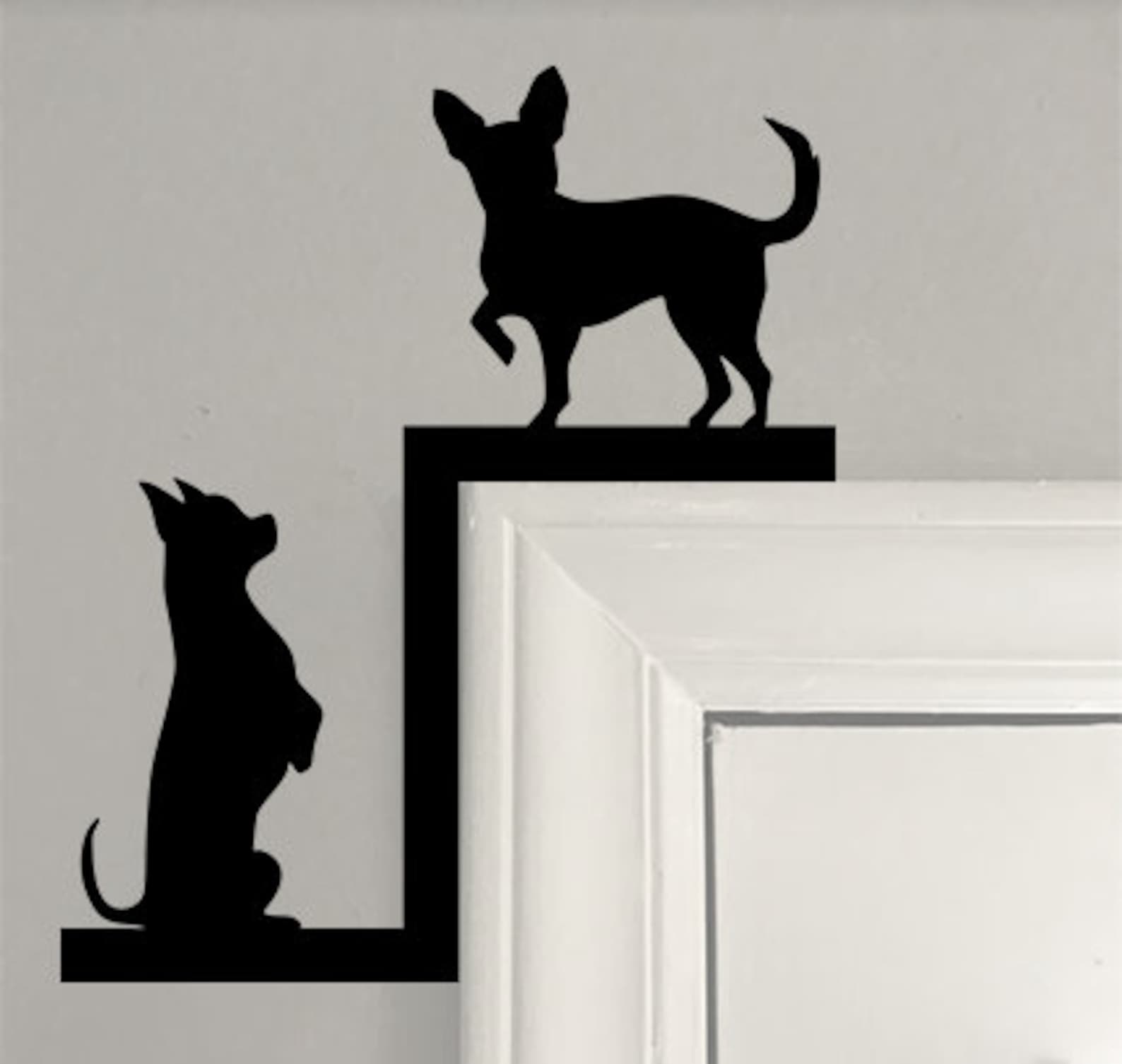 Chihuahua Dog Corner Accent