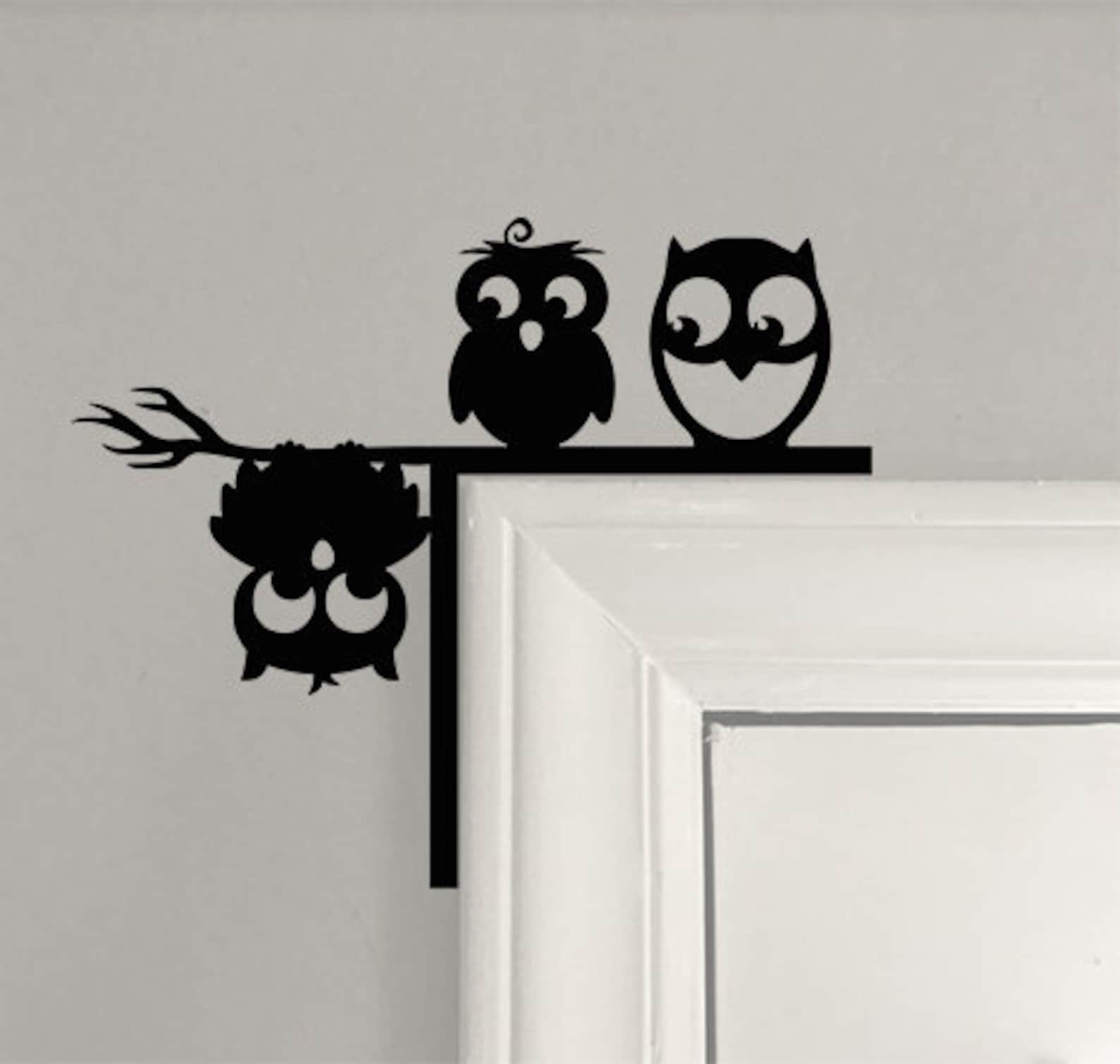 Cute Owl Door Corner