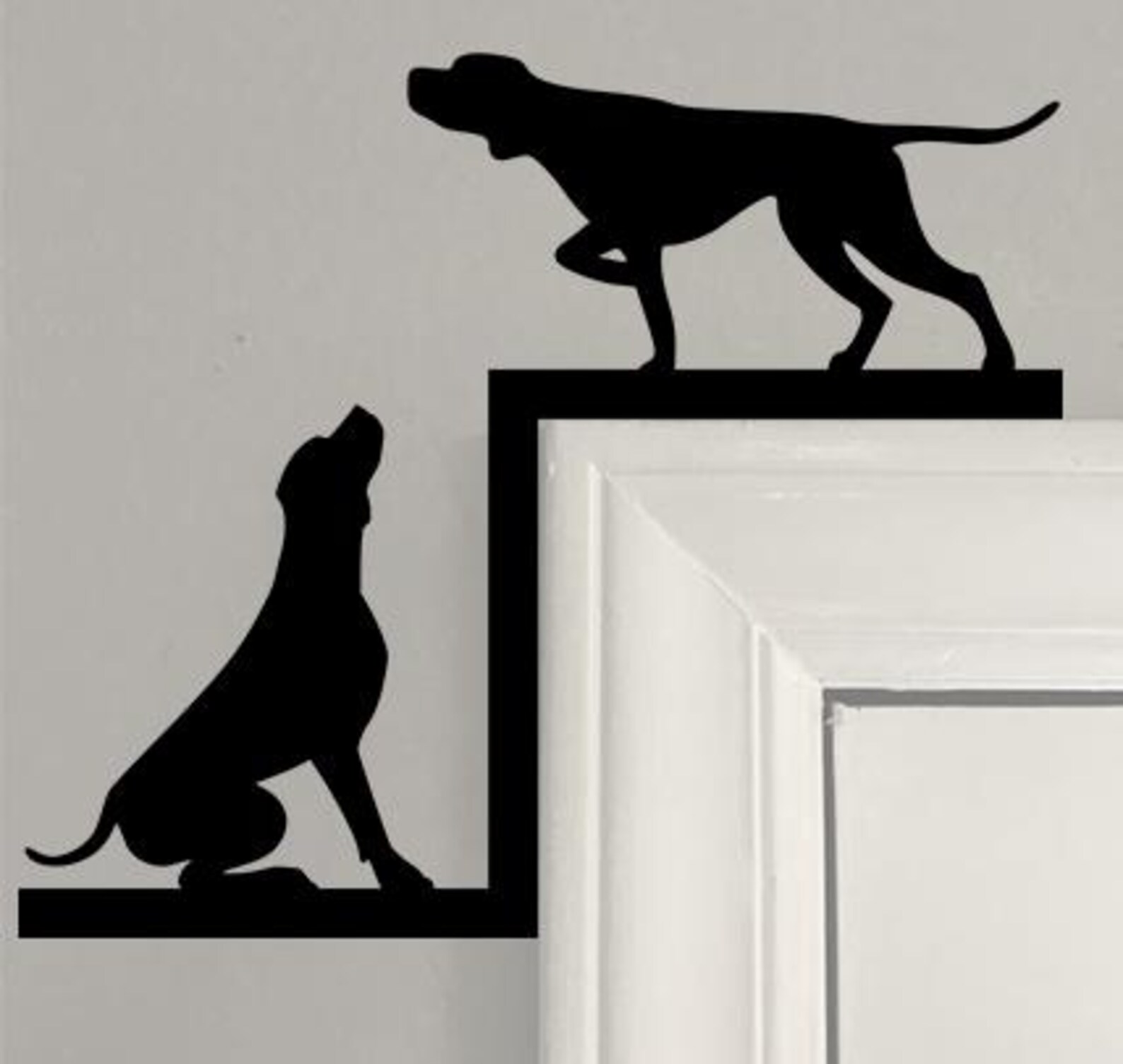 English Pointer Door Corner