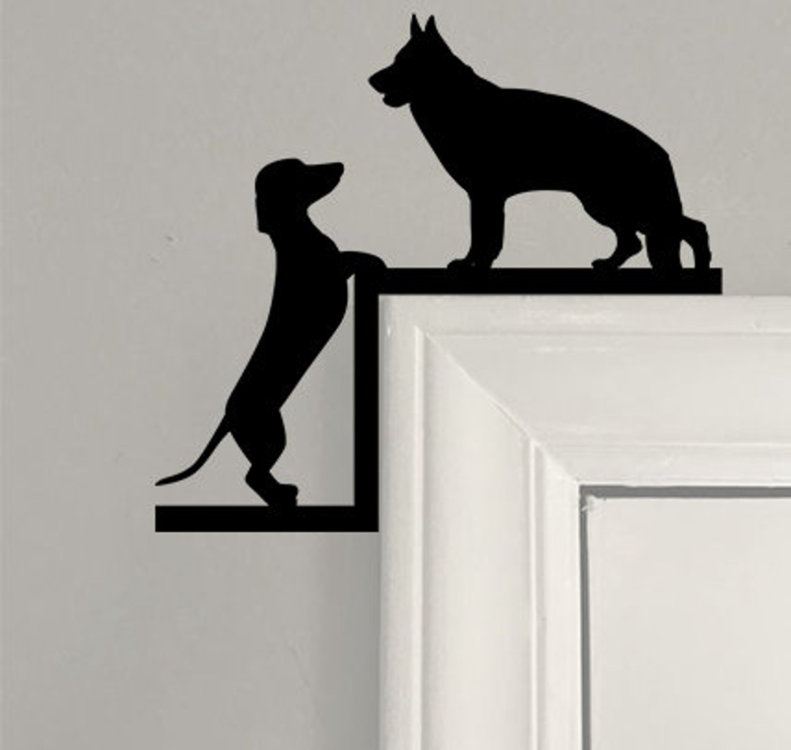 German Shepherd & Wiener Dog Corner