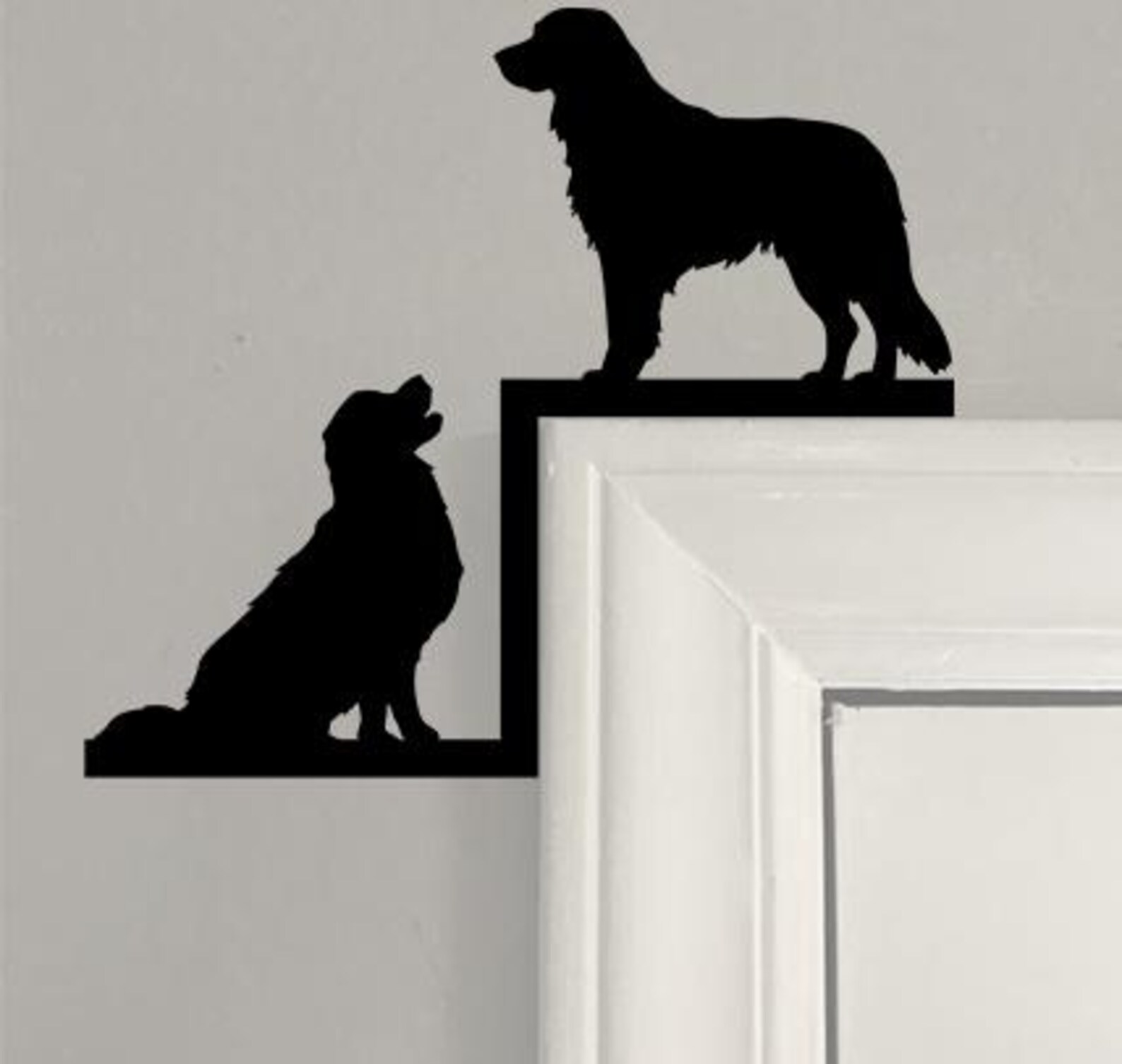 Golden Retriever Door Corner