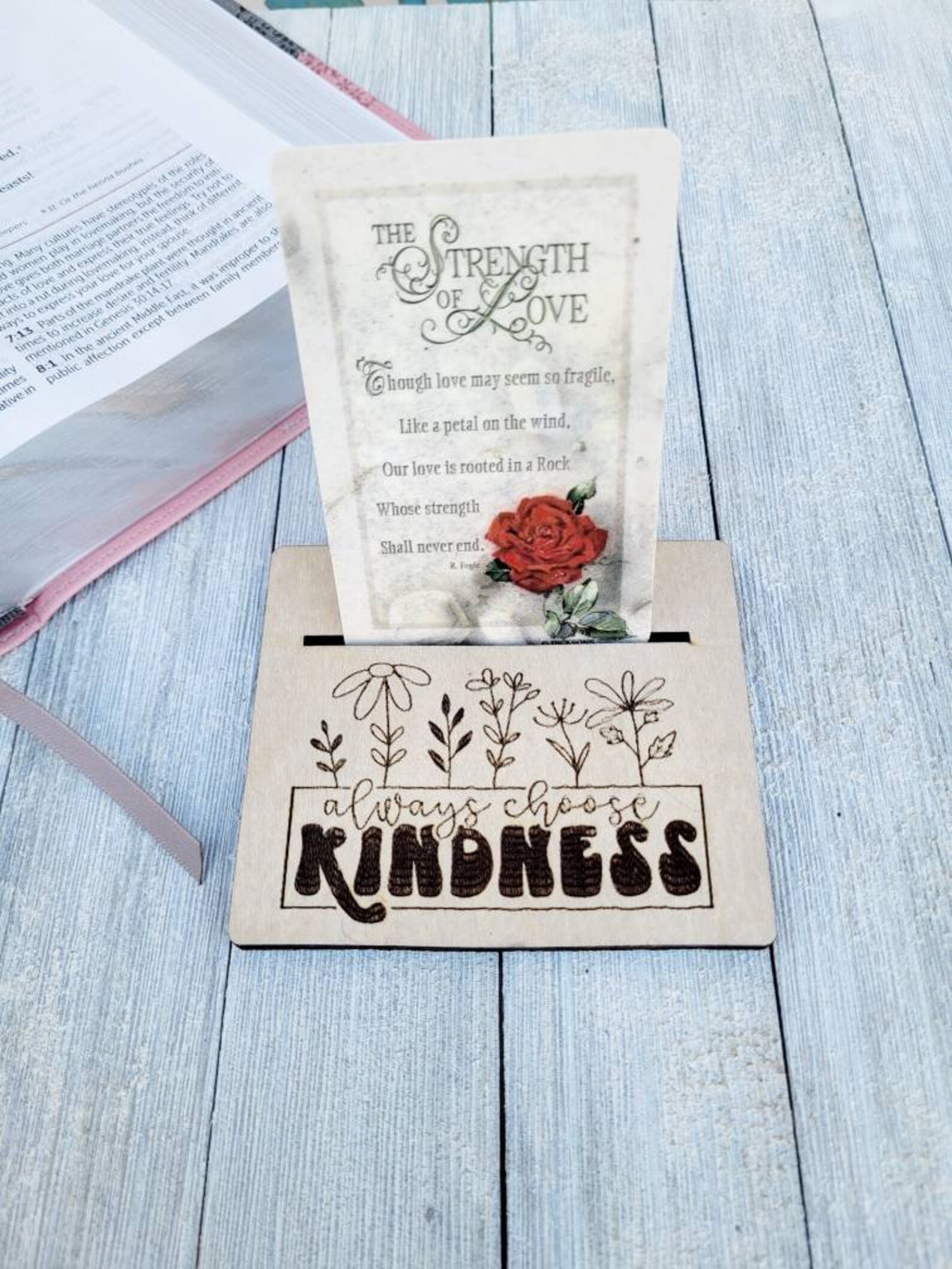Kindness Card Holder