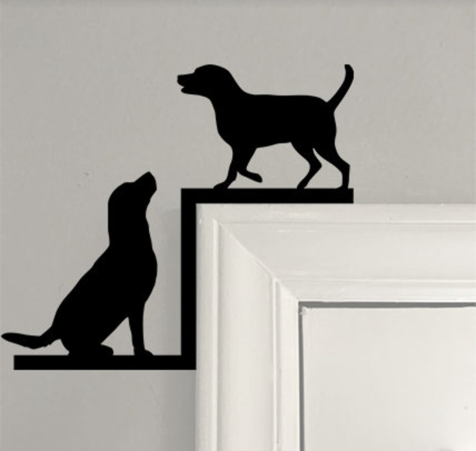 Labrador Retriever Door Corner