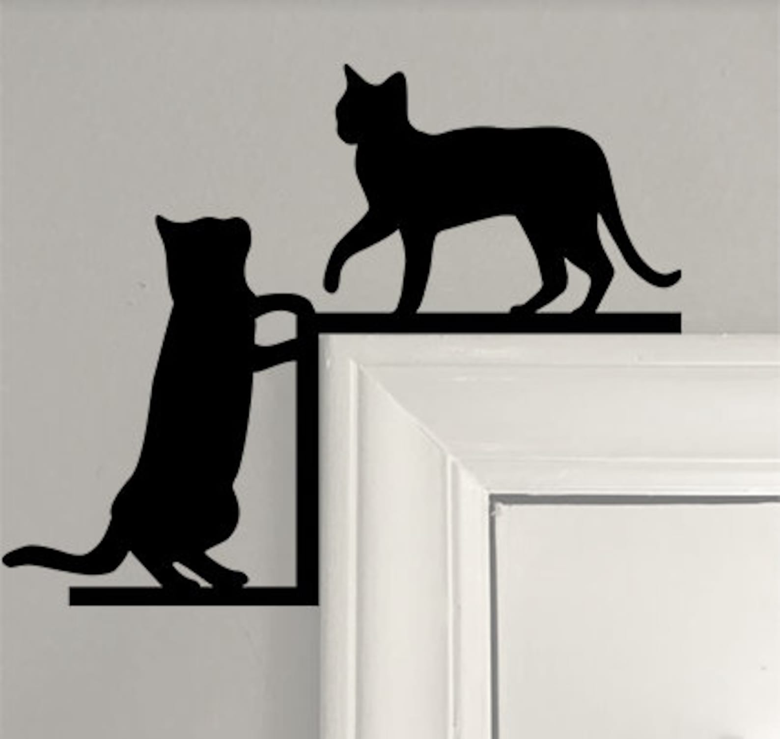 Large Cat / Kitty Corner Accent