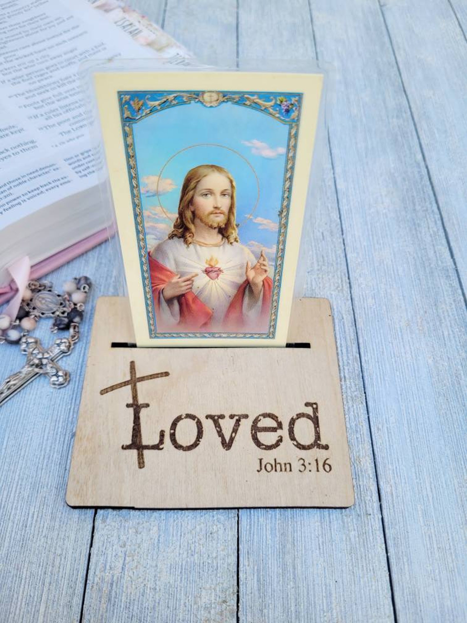 Loved Card Holder