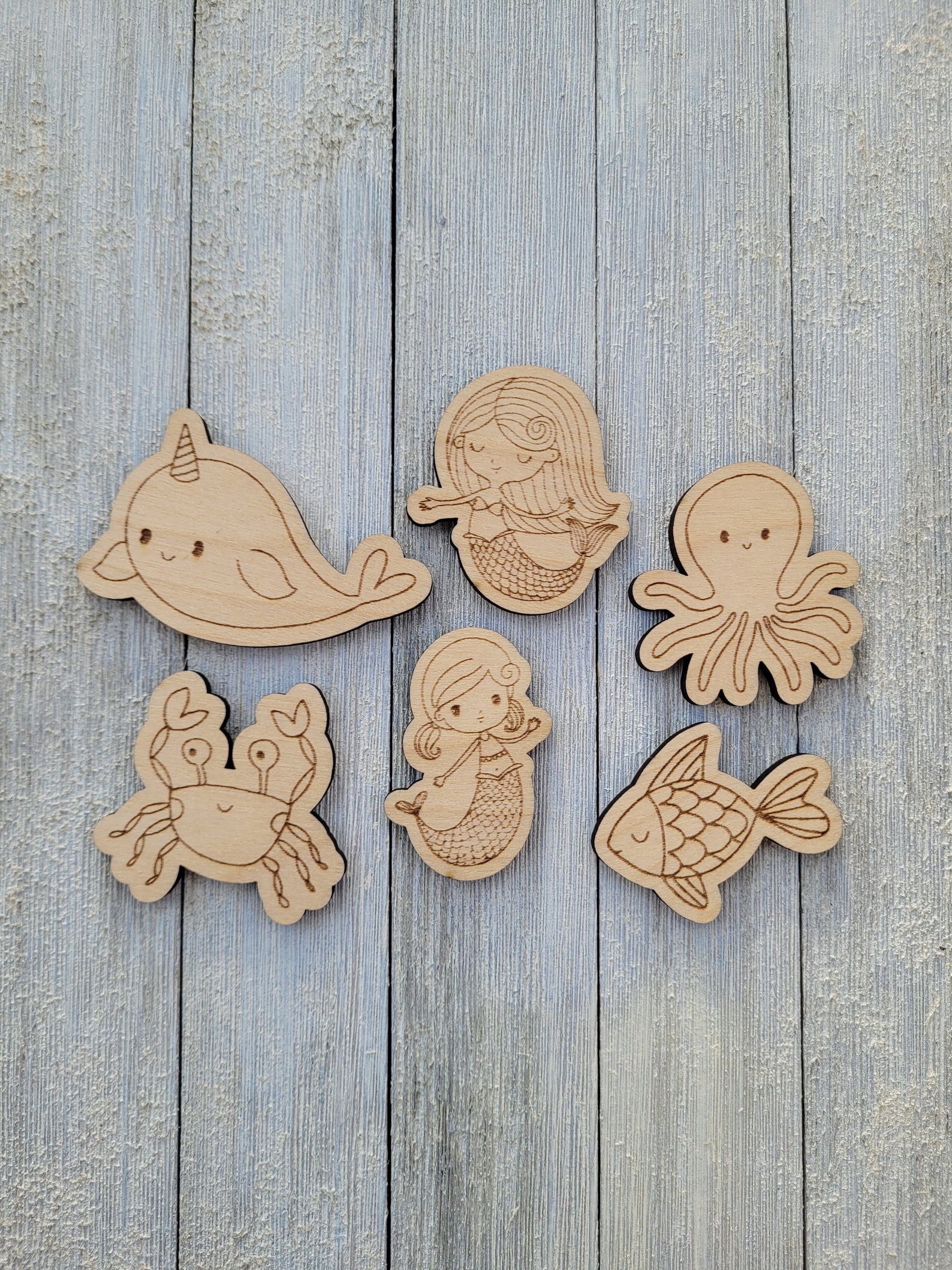 Mermaid Pocket Toys