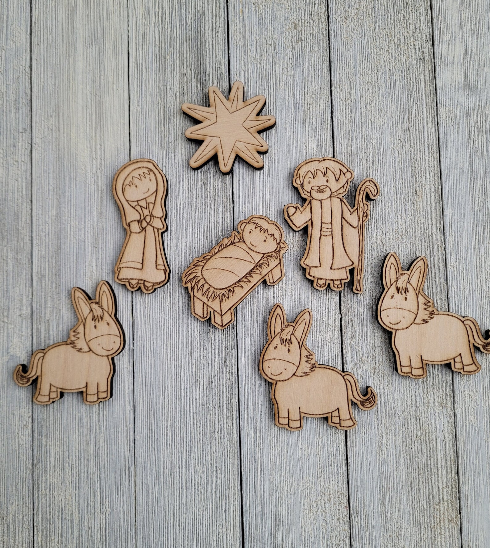 Nativity Pocket Toys / Holy Family
