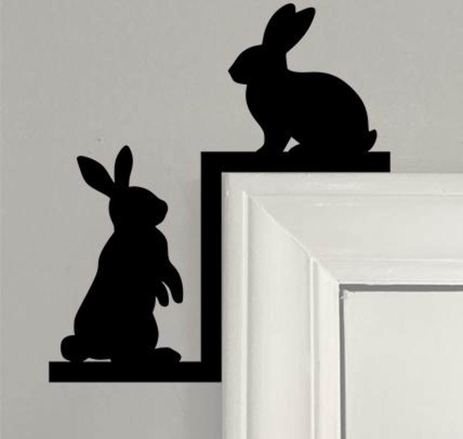 Rabbit / Bunny Door Corner
