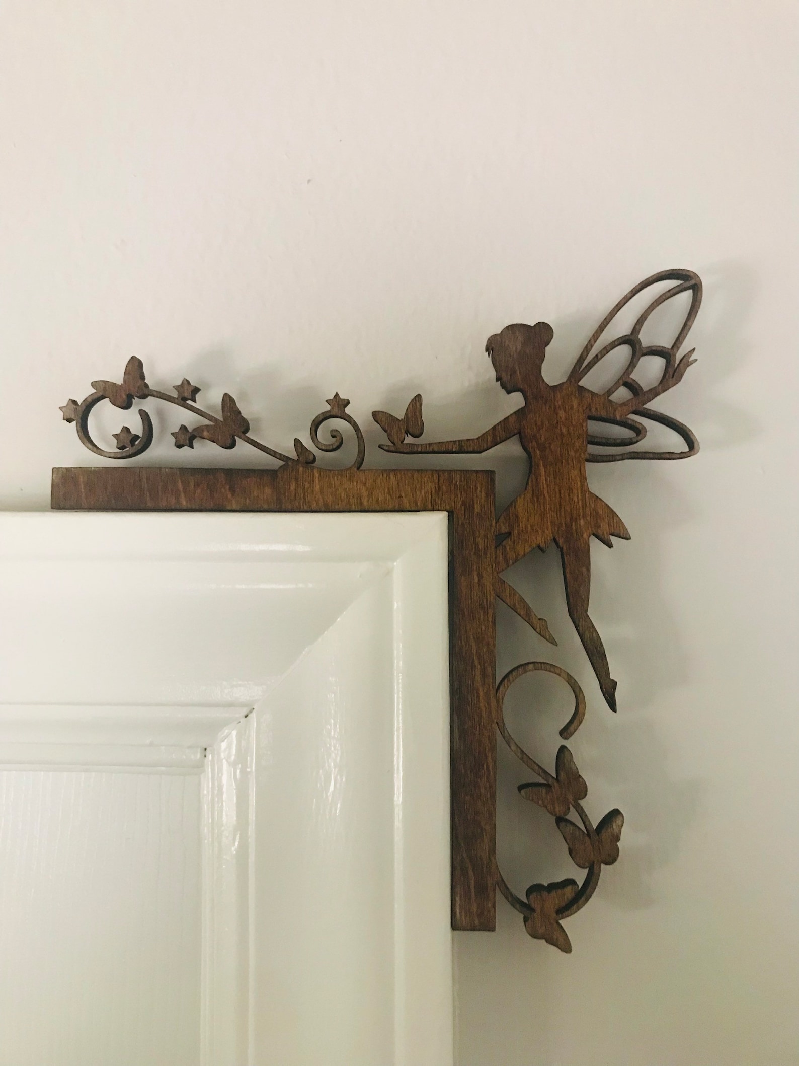 Small Magical Fairy Door Corner