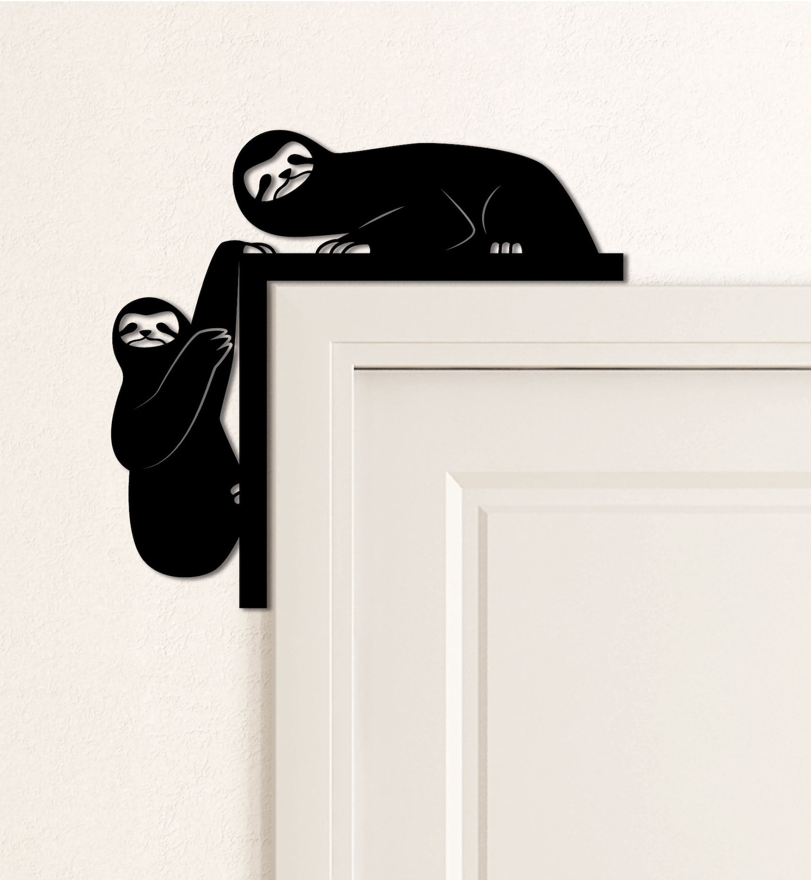 Small Sloth Door Corner
