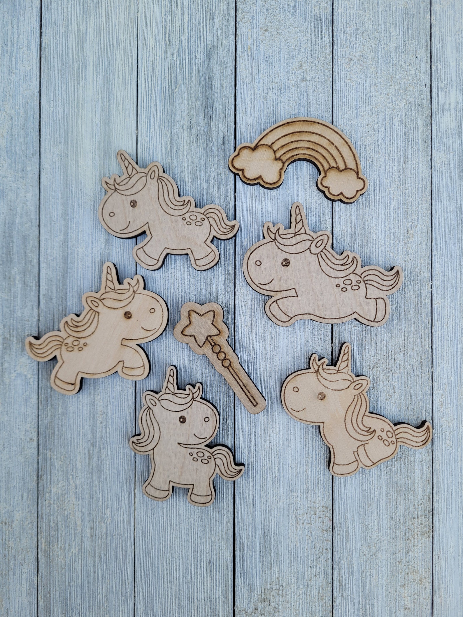 Unicorn Friends Pocket Toys